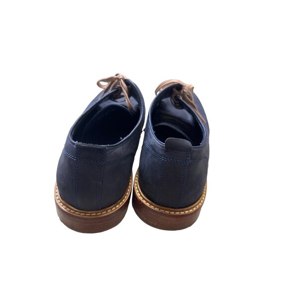 Cole Haan Grand 0s men’s blue leather dress up shoes size 12M SKU 2952 - Picture 4 of 10
